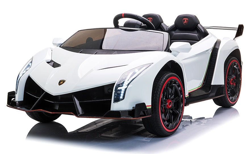 Lamborghini Veneno 12V Ride-On - Official Licensed Kids Car