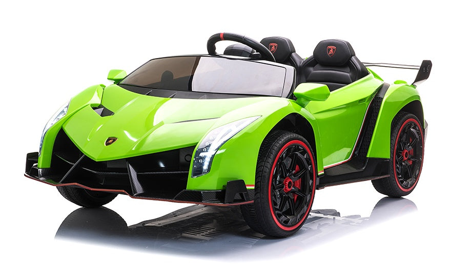 Lamborghini Veneno 12V Ride-On - Official Licensed Kids Car