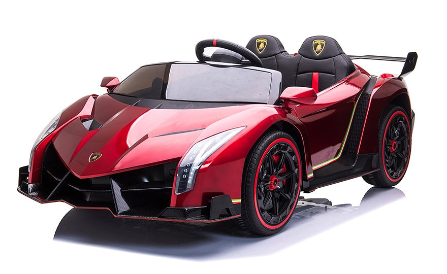 Lamborghini Veneno 12V Ride-On - Official Licensed Kids Car