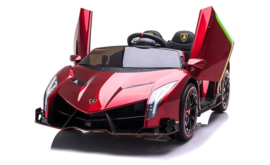 Lamborghini Veneno 12V Ride-On - Official Licensed Kids Car