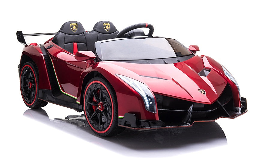Lamborghini Veneno 12V Ride-On - Official Licensed Kids Car