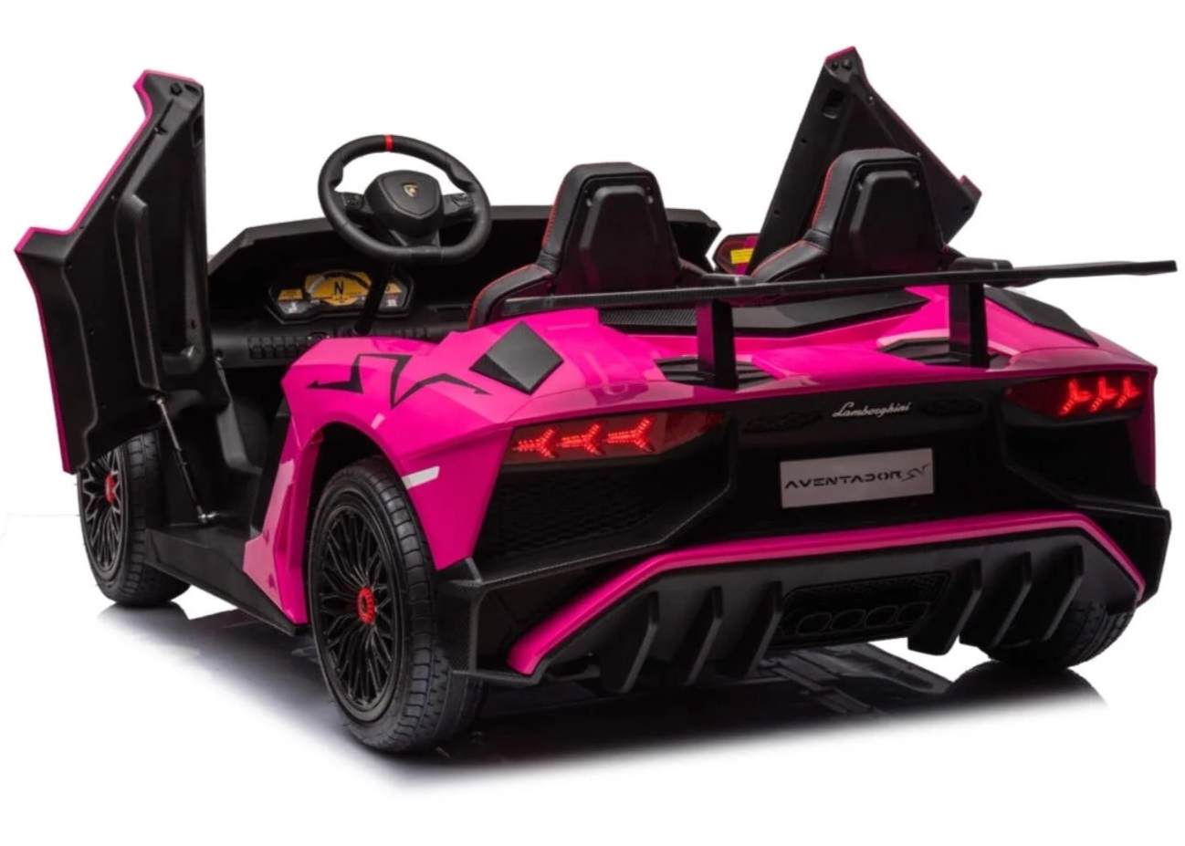 Kids-electric-pink-lamborghini