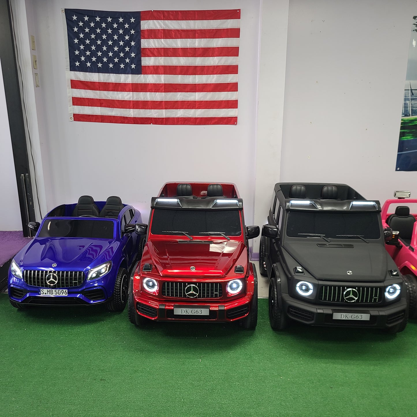 Kids Mercedes AMG G63 24V Ride-On Car | Licensed