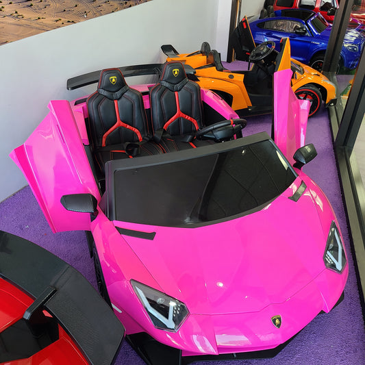 Huge lamborghini sv kids electric car