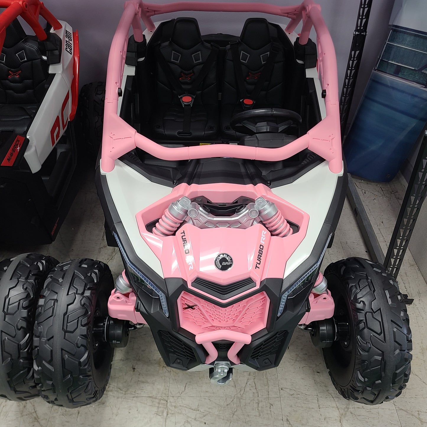 Vehículo todoterreno con control remoto para niños Can-Am