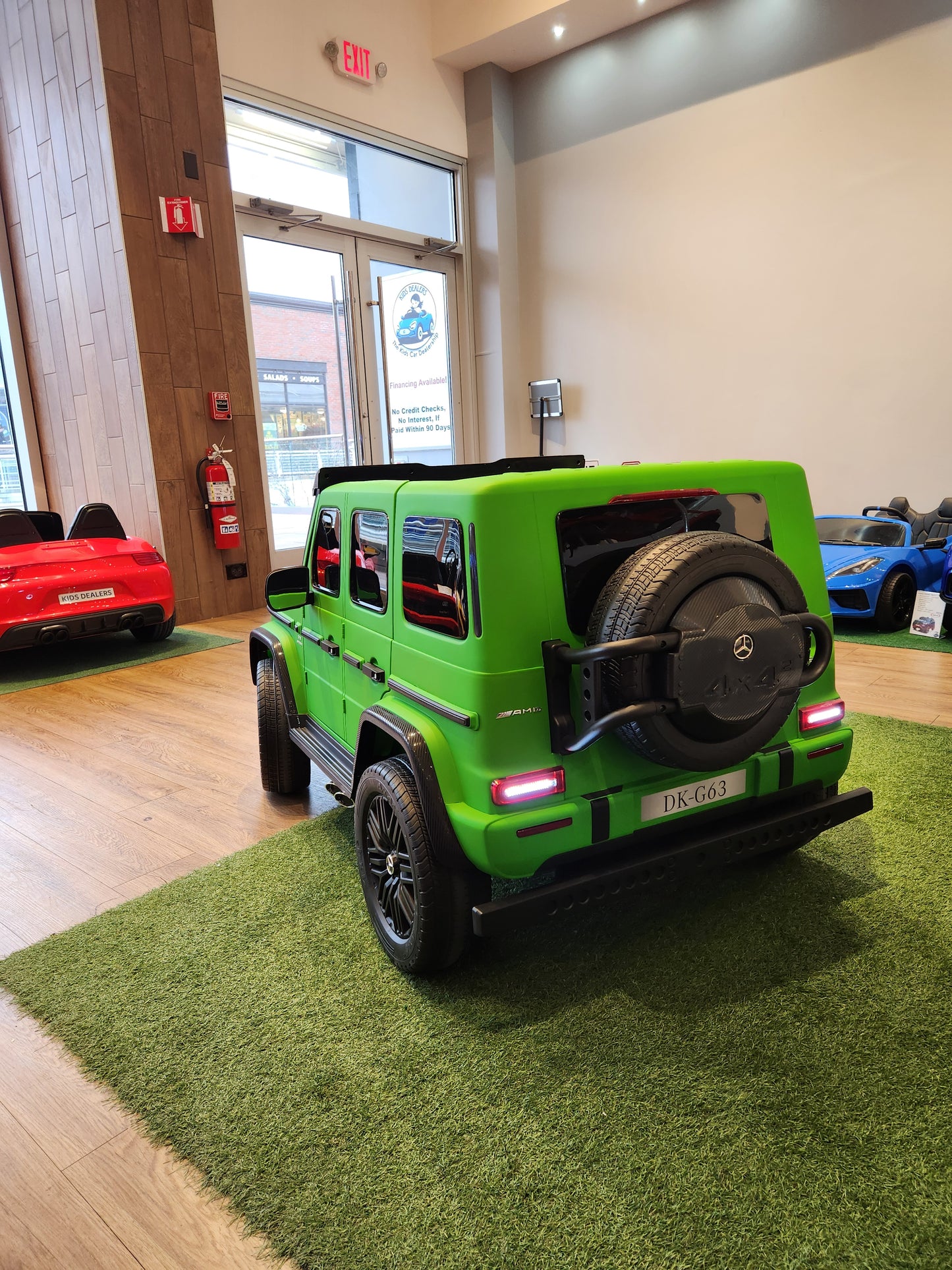 Kids Mercedes AMG G63 24V Ride-On Car | Licensed