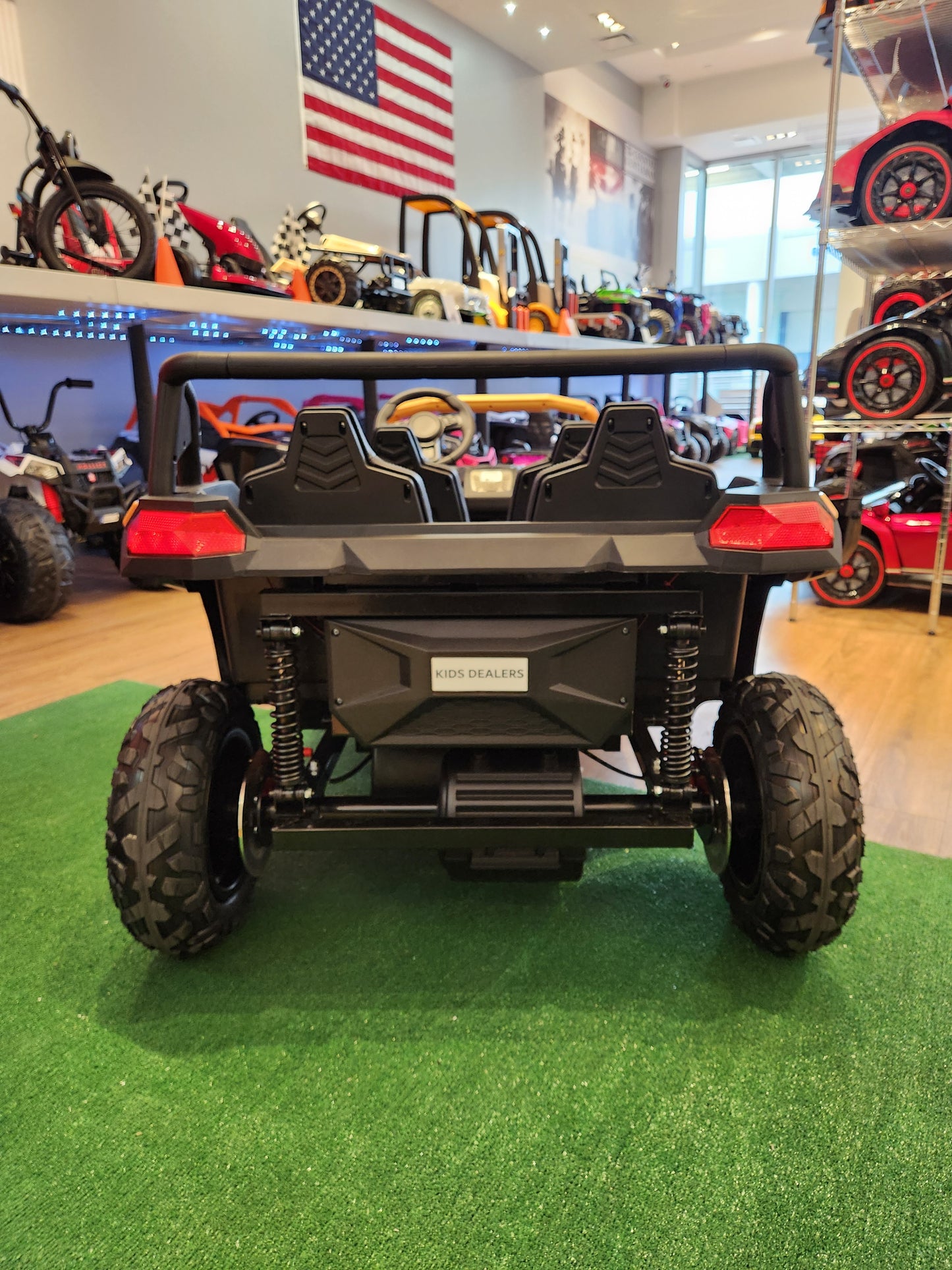48v Kids dune buggy 4 passenger (2025 model with roof)