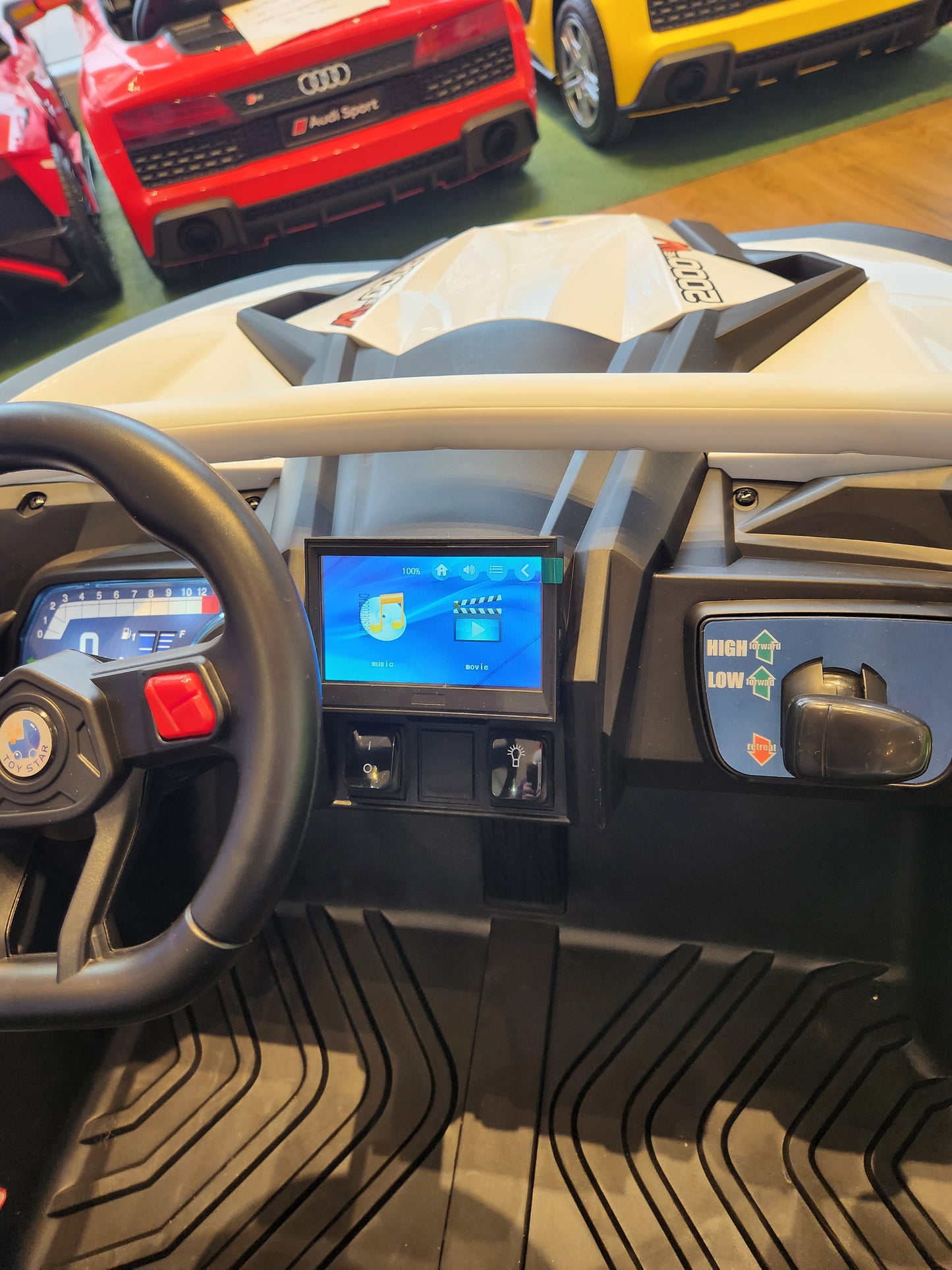 Buggy todoterreno todoterreno MX de 24 V