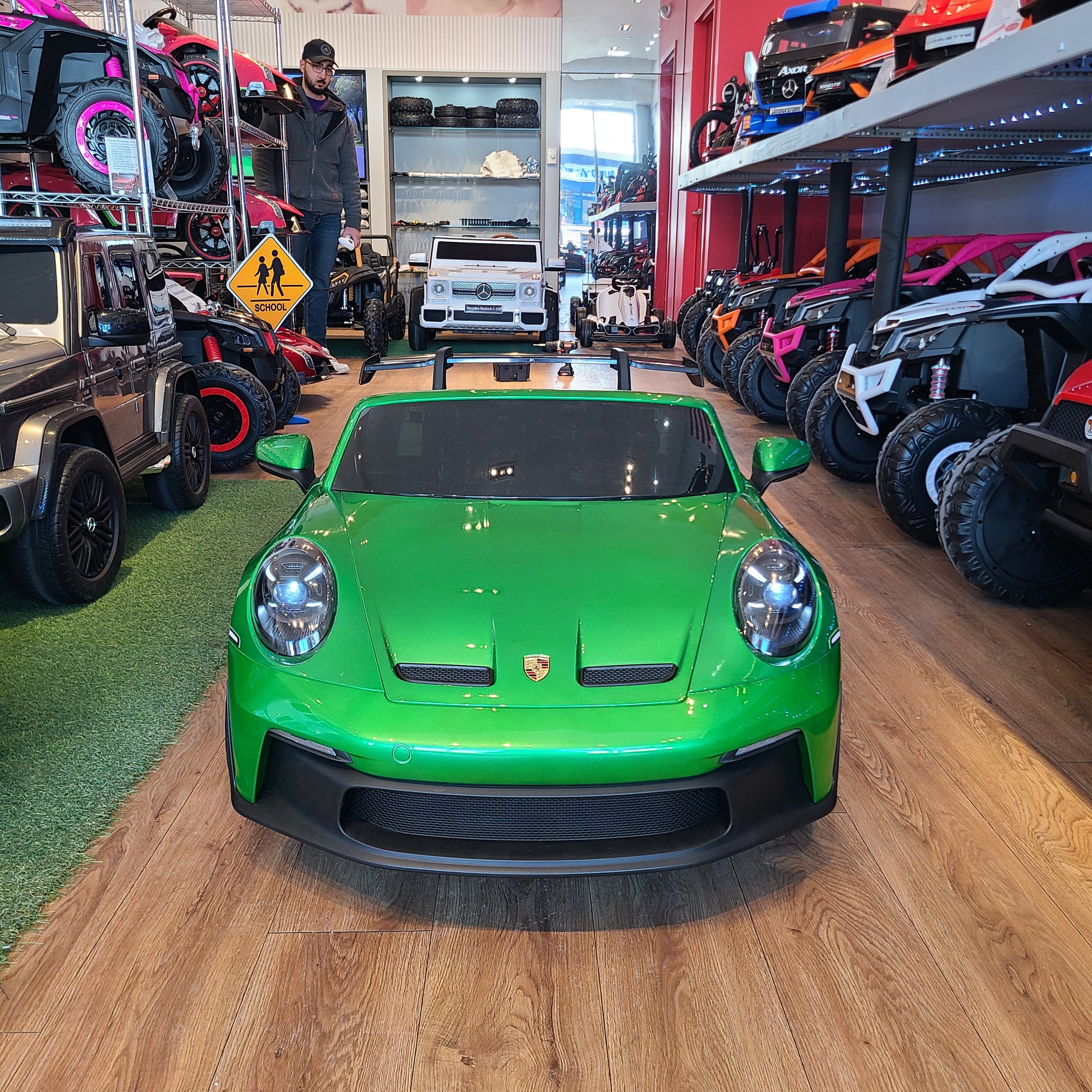 Porsche-911-kids-car