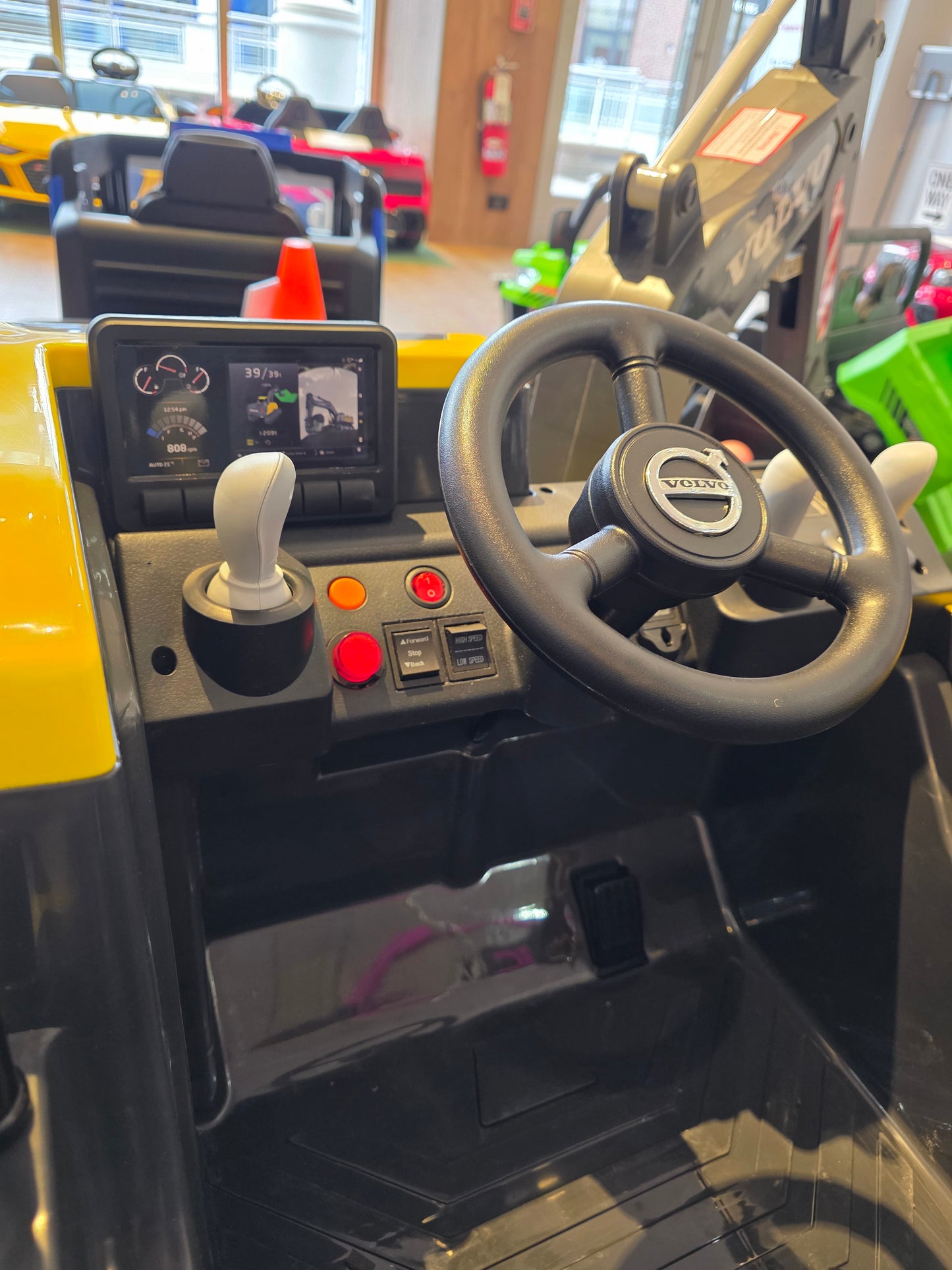 Volvo Electric Excavator | Kids Car