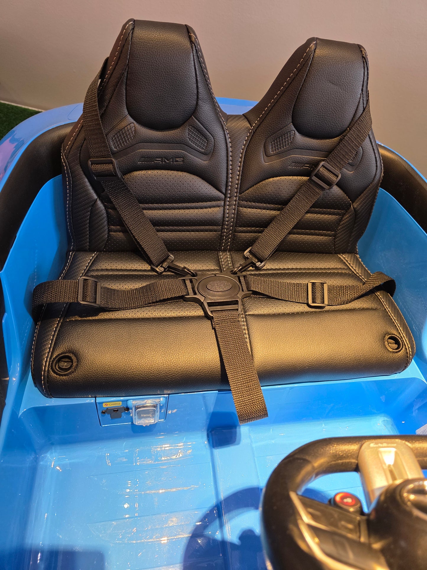 24volt AWD Licensed Mercedes SL 63 AMG kids ride-on car