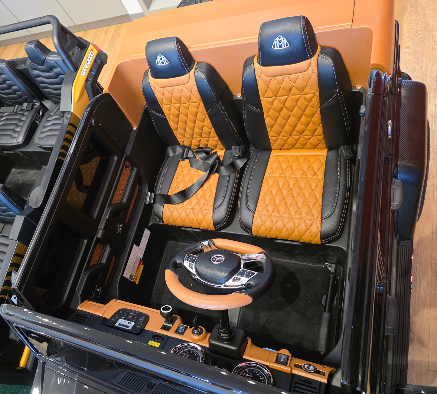 Giant Mercedes Maybach G 650