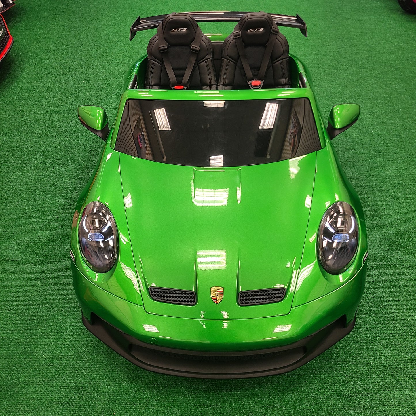 24V Licensed Kids Electric Porsche 911 GT3