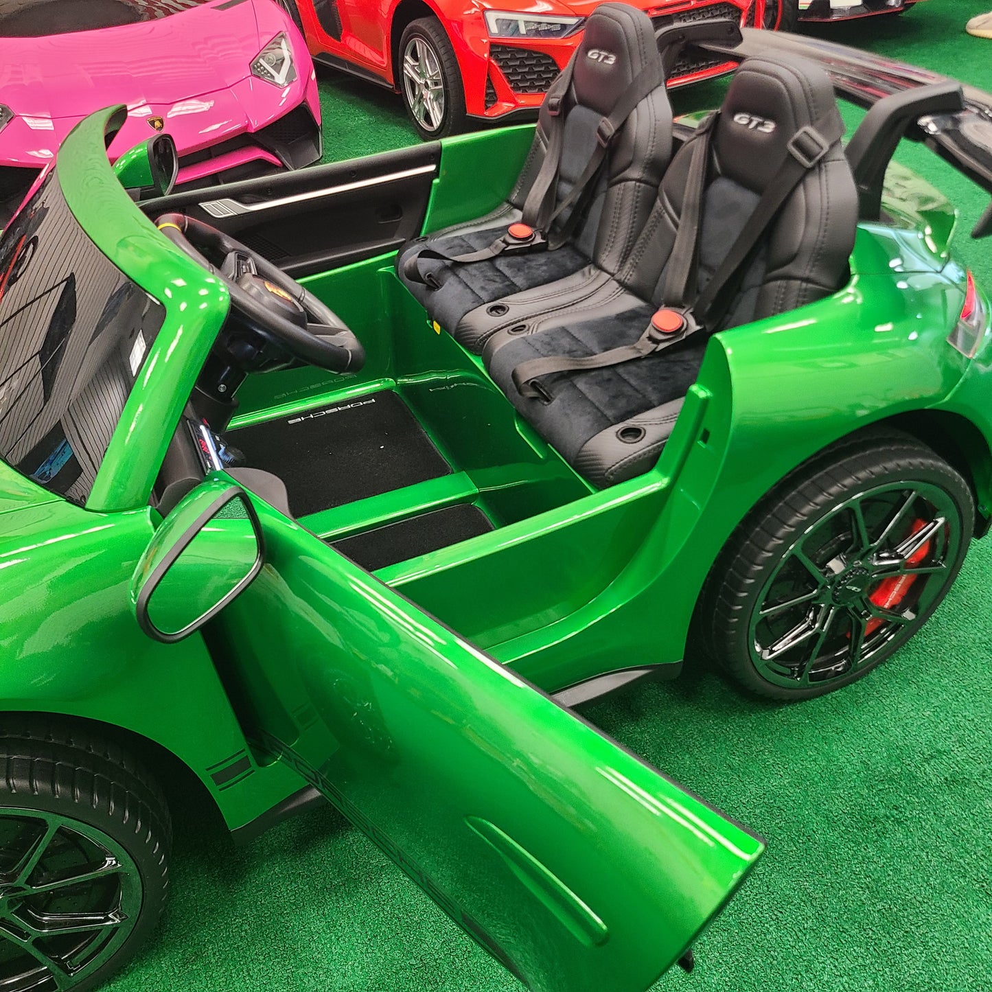 24V Licensed Kids Electric Porsche 911 GT3