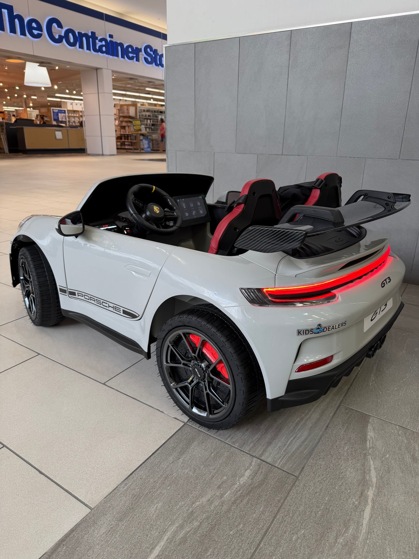 Porsche 911 GT3 Kids’ Ride-On Car–24V Electric | 2-Seater