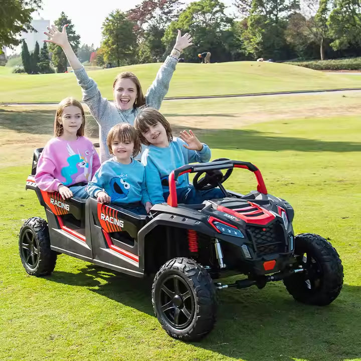 48v Kids dune buggy 4 passenger (2025 model with roof)