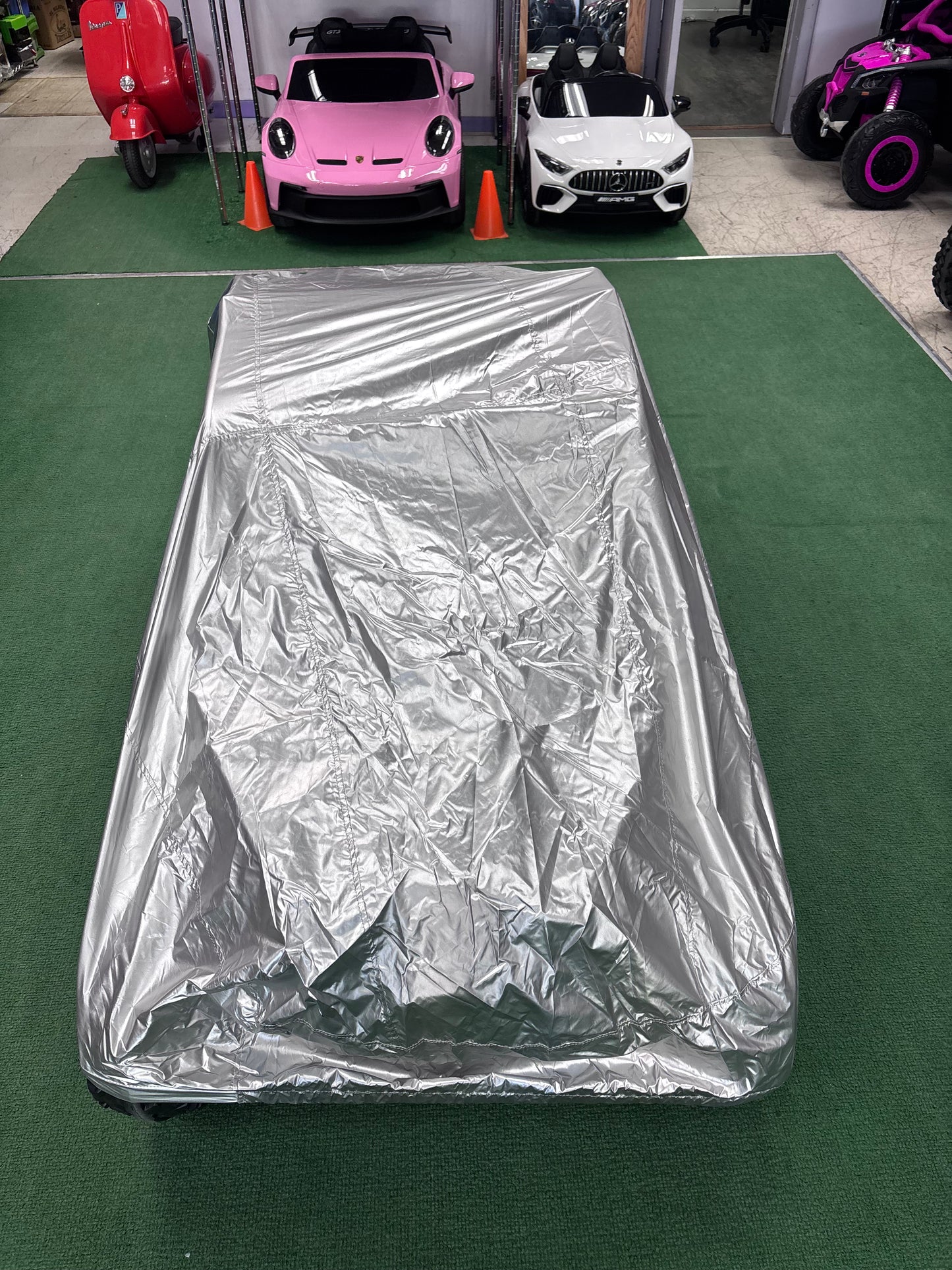 Gray Car Cover (Waterproof)