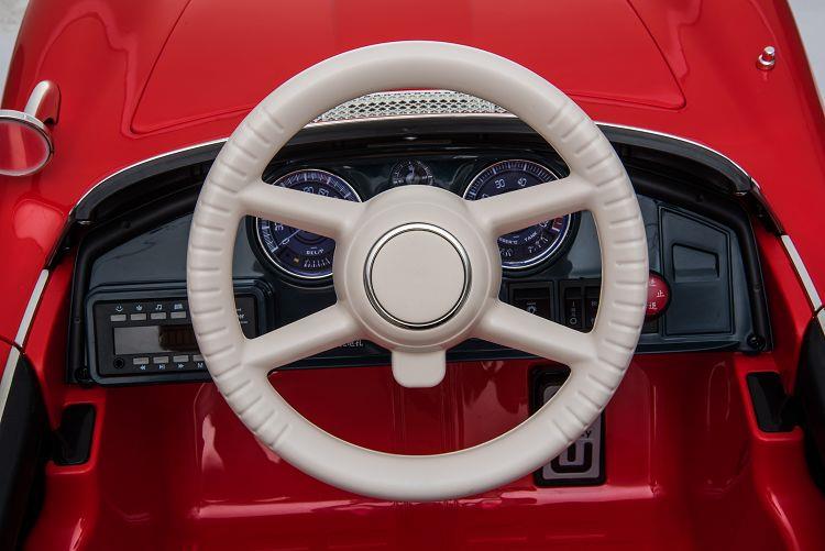 Coche clásico BMW para niños