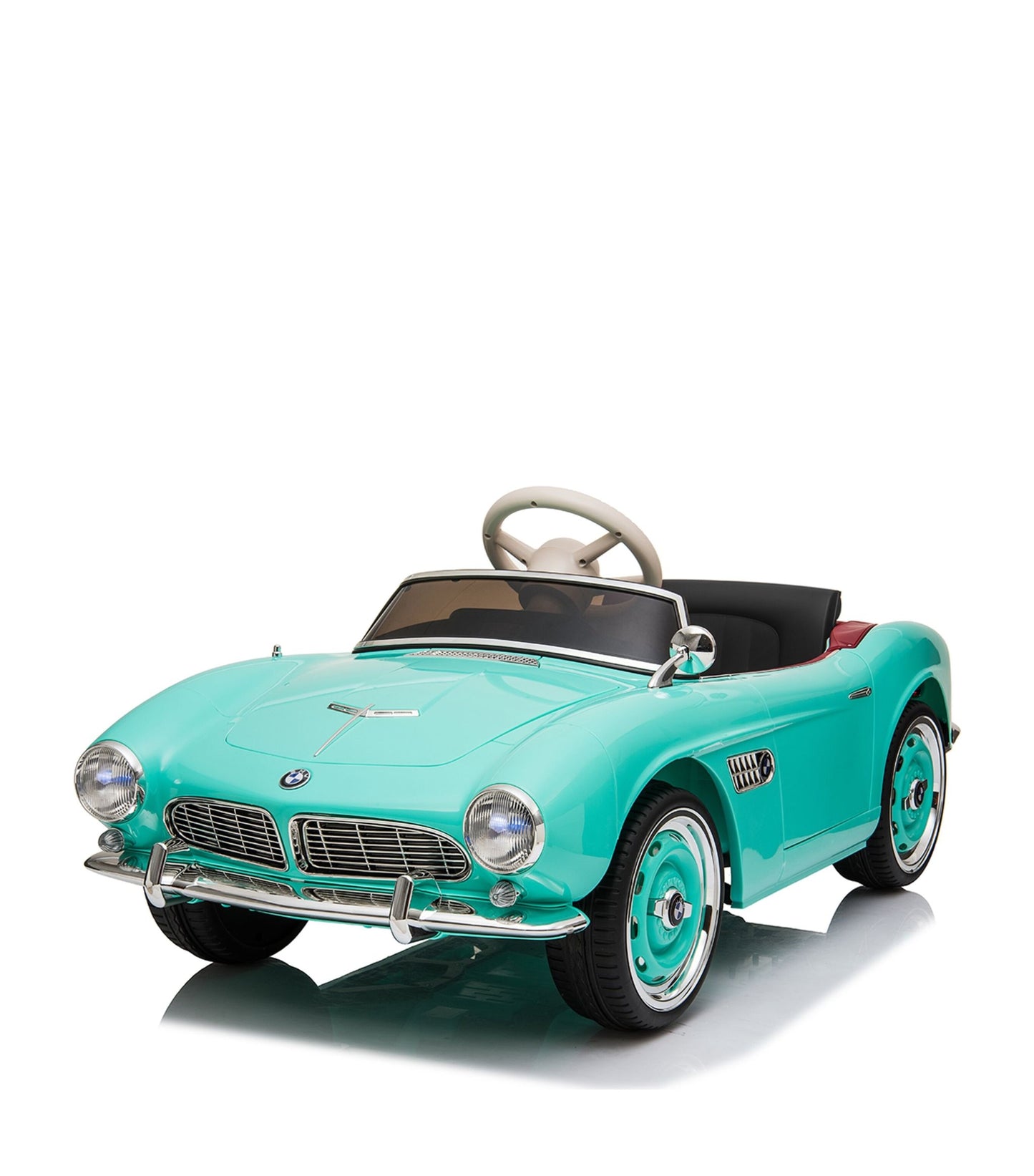 Coche clásico BMW para niños