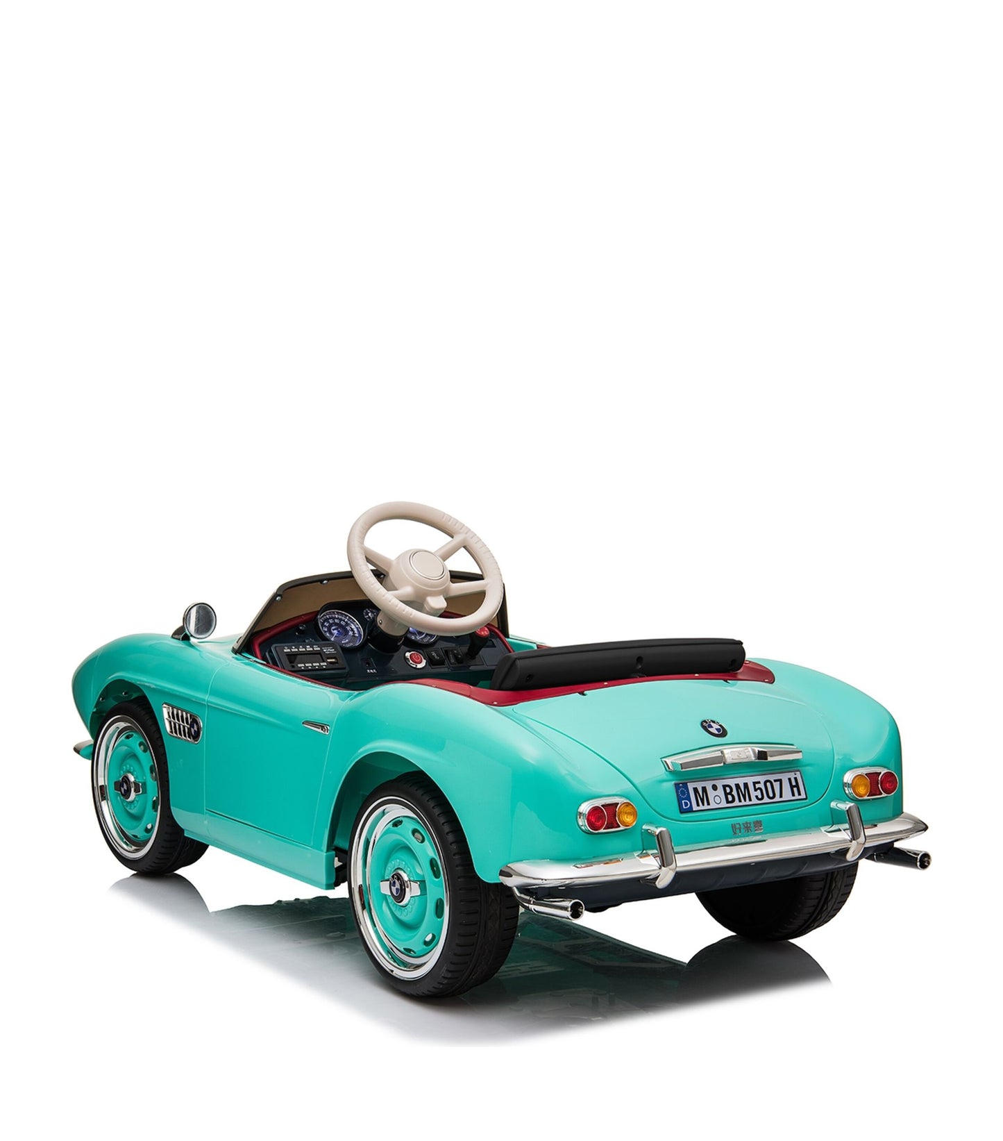 Coche clásico BMW para niños