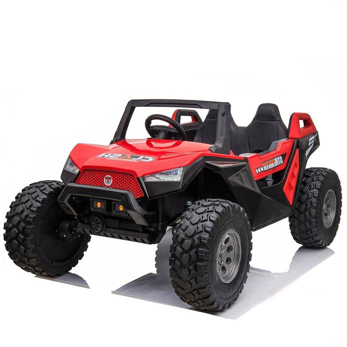 CAMIÓN MONSTRUO CLASH UTV DE 24 V