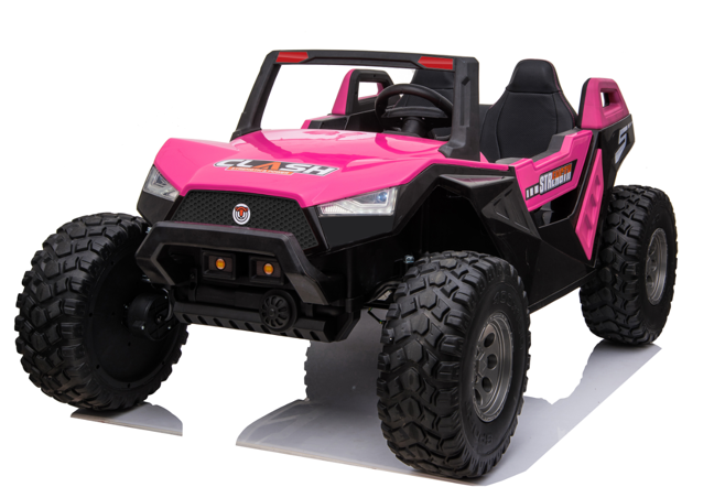 CAMIÓN MONSTRUO CLASH UTV DE 24 V