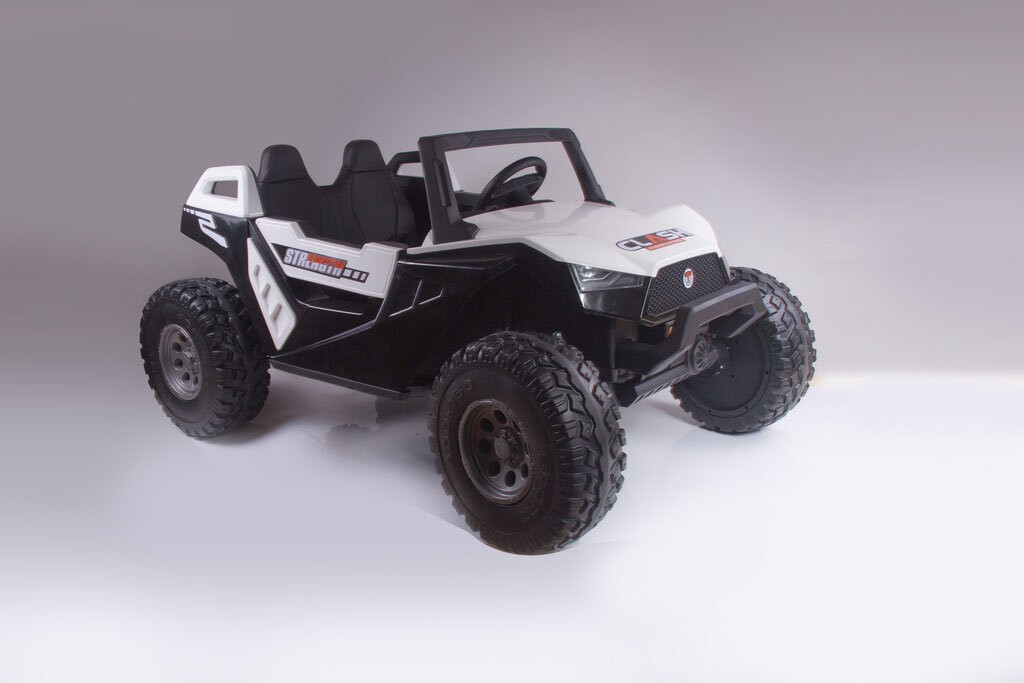 CAMIÓN MONSTRUO CLASH UTV DE 24 V