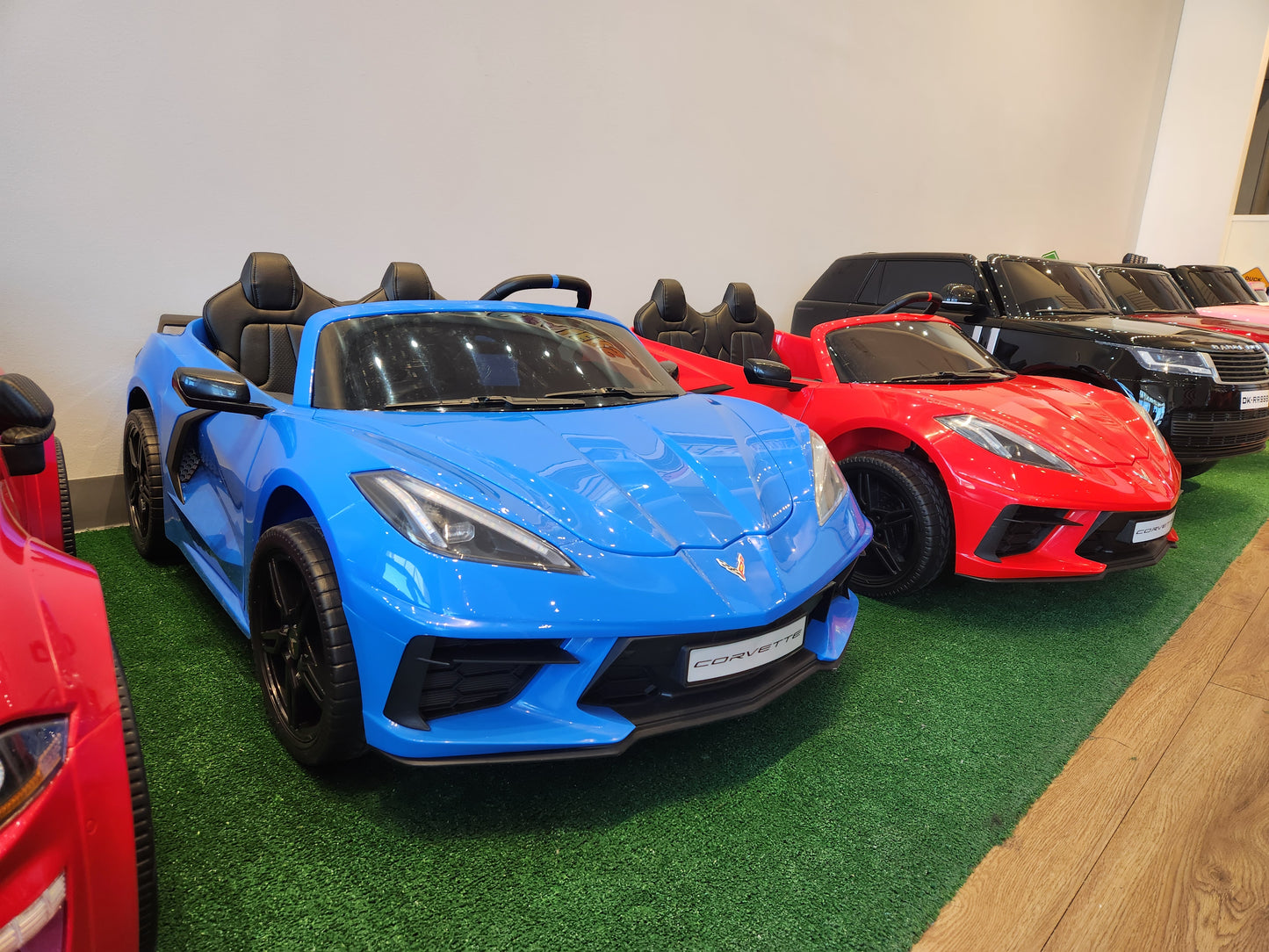 Chevrolet Corvette C8, coche deportivo para niños