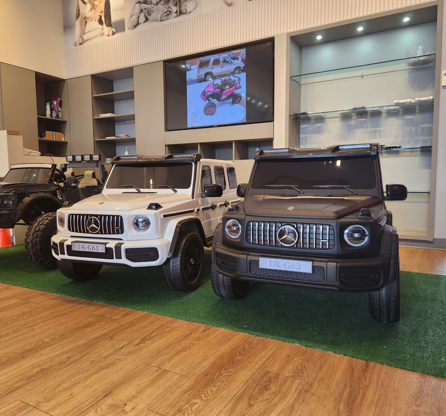 Kids Mercedes AMG G63 24V Ride-On Car | Licensed