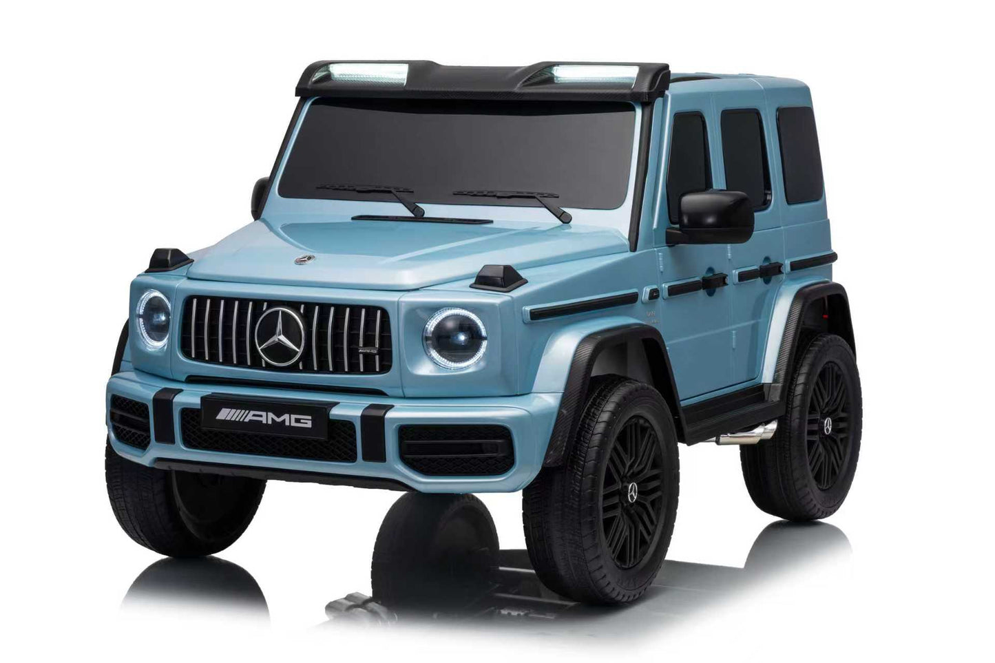 Mercedes G Wagon 24V Kids Ride-On Car | remote control | Fully Assembled