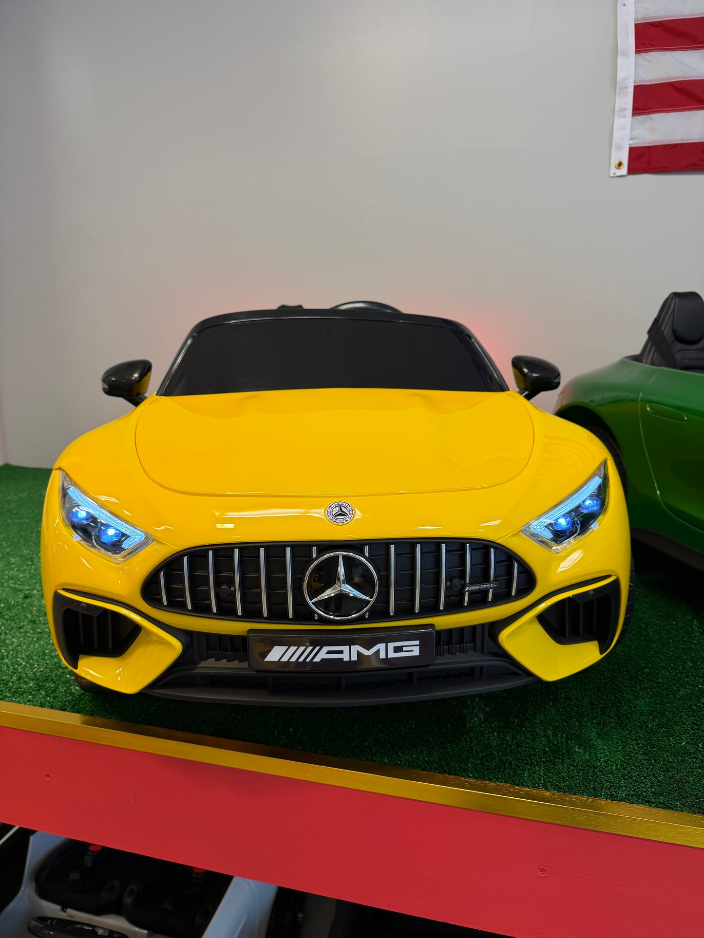 24volt AWD Licensed Mercedes SL 63 AMG kids ride-on car