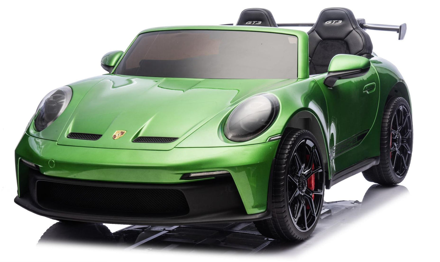 Kids-electric-car-green