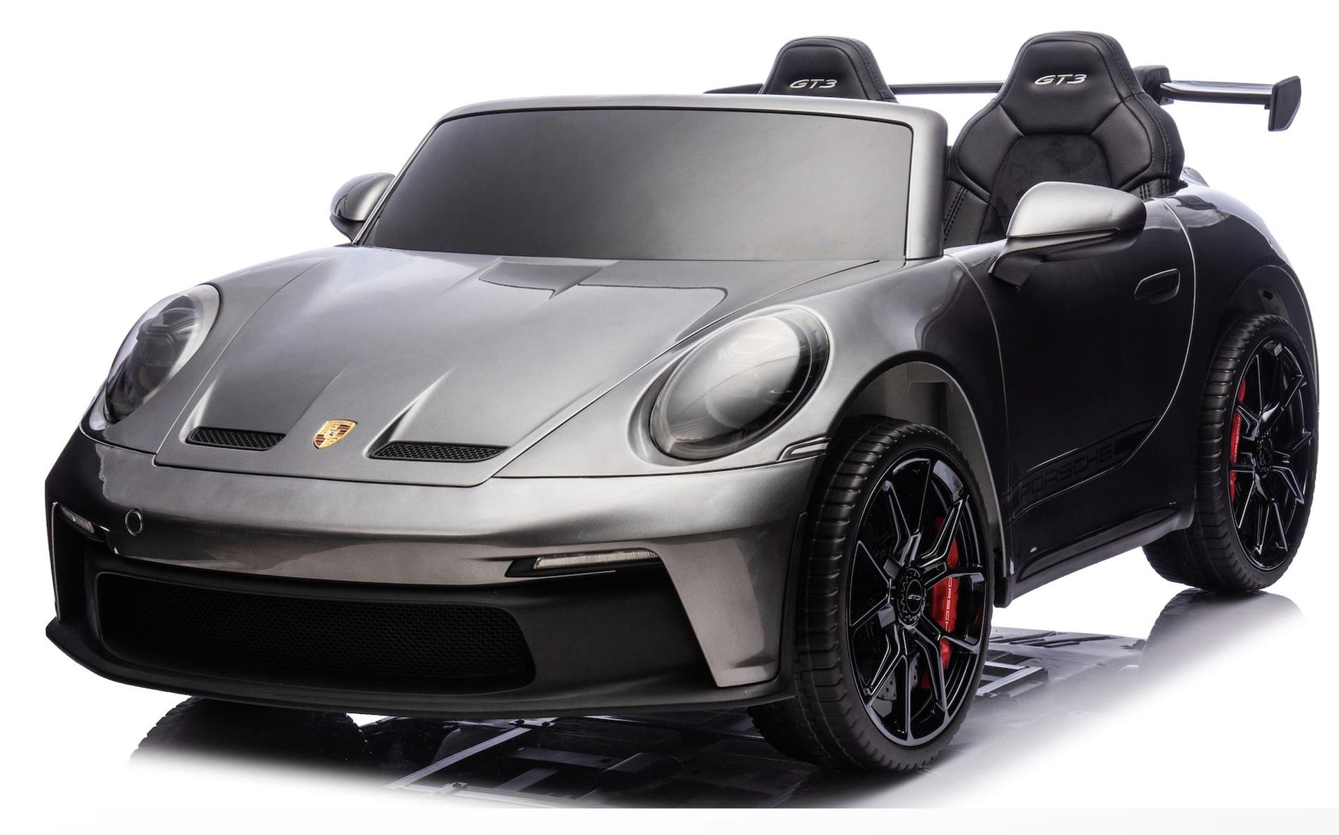 Kids-electric-car-grey