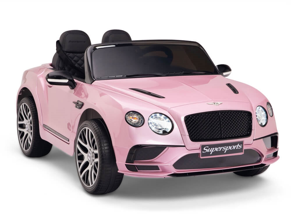 Pink Bentley Continental