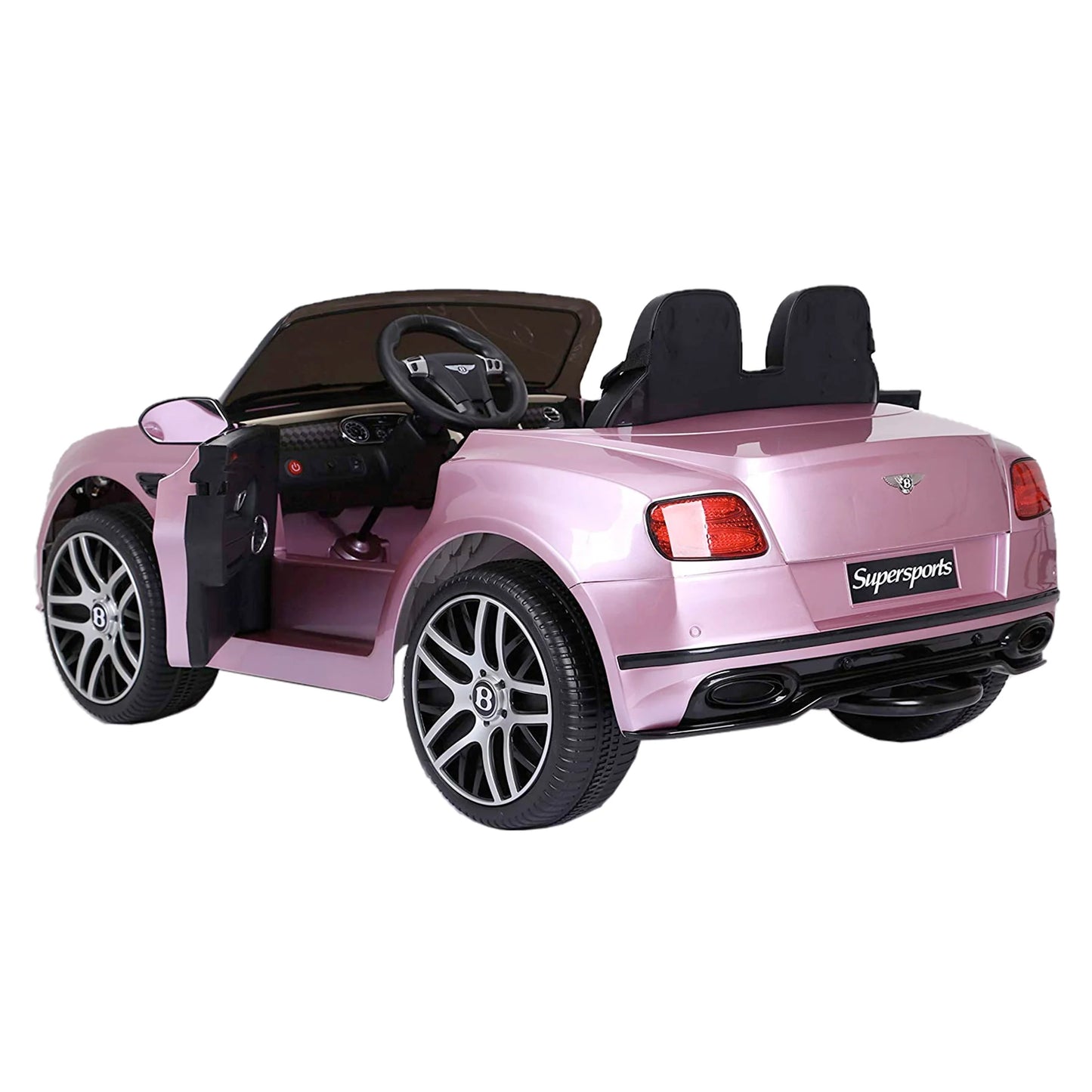 Pink Bentley Continental