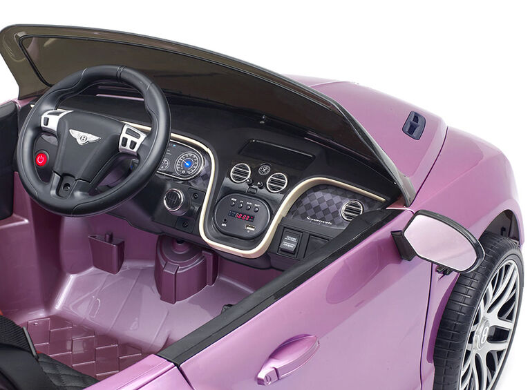 Pink Bentley Continental