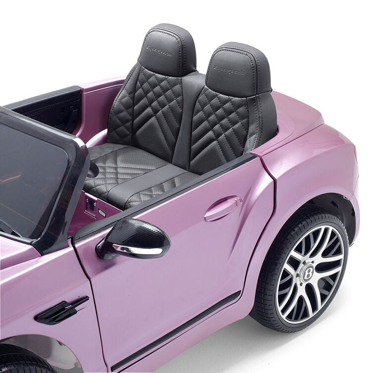 Pink Bentley Continental