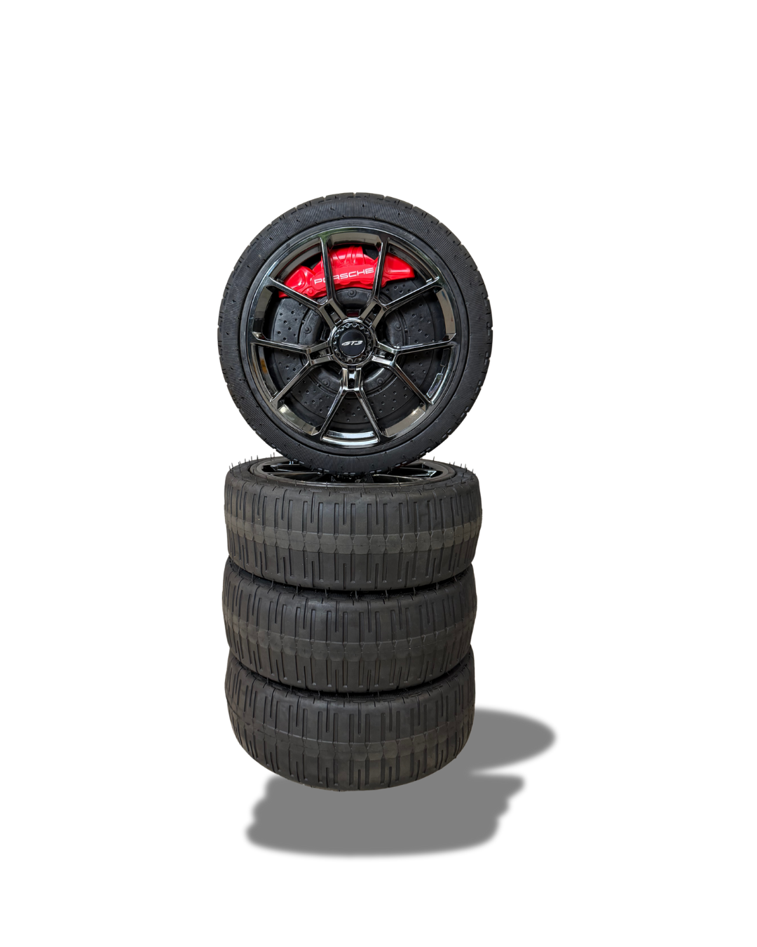 Porsche GT3 24V Air Tire & Rim (Set of 4)