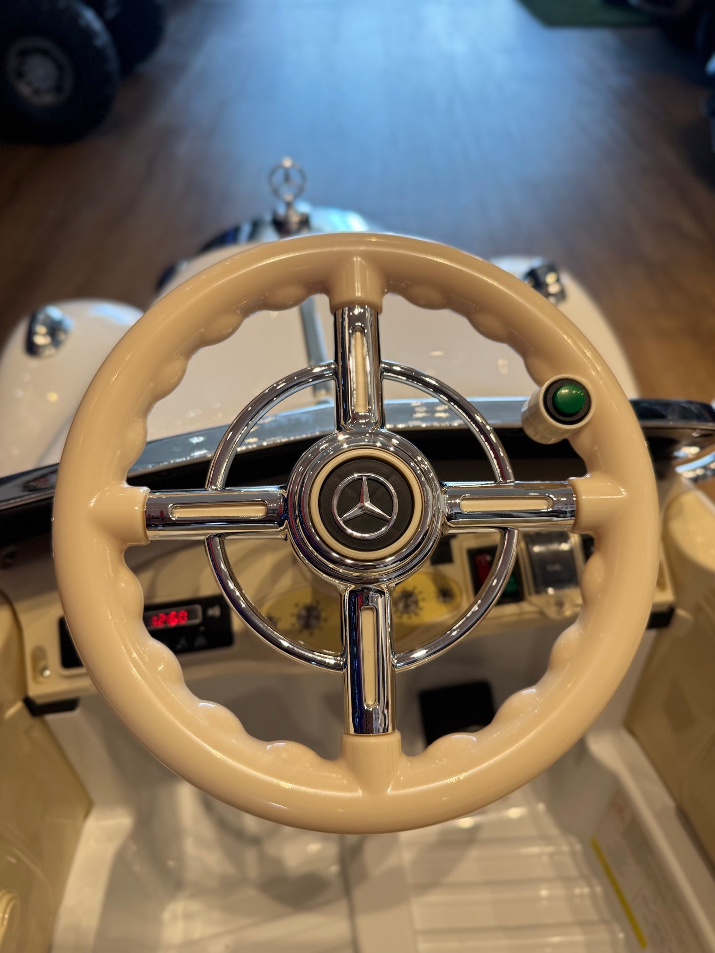 Classic Mercedes Type 540K