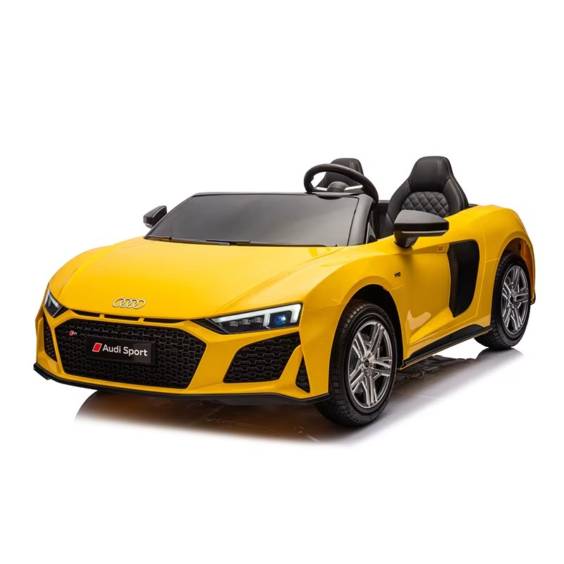 ENORME coche eléctrico para niños Audi R8