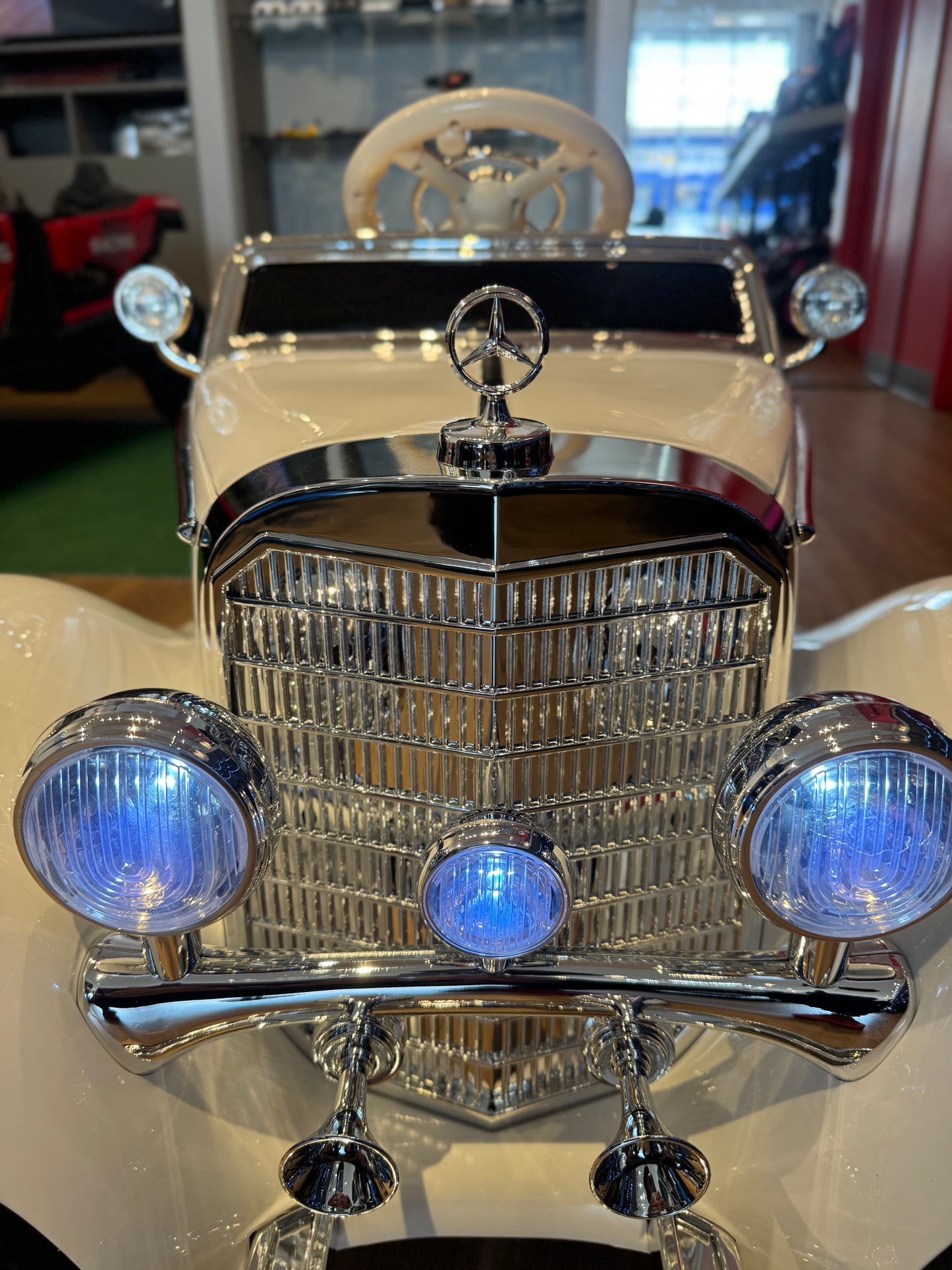 Classic Mercedes Type 540K