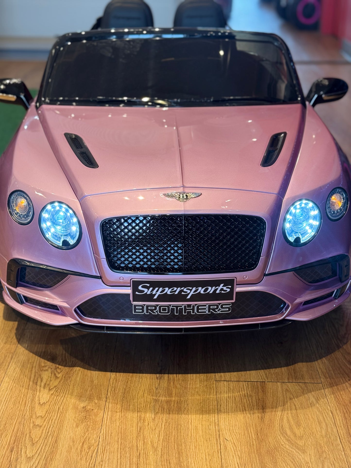 Pink Bentley Continental