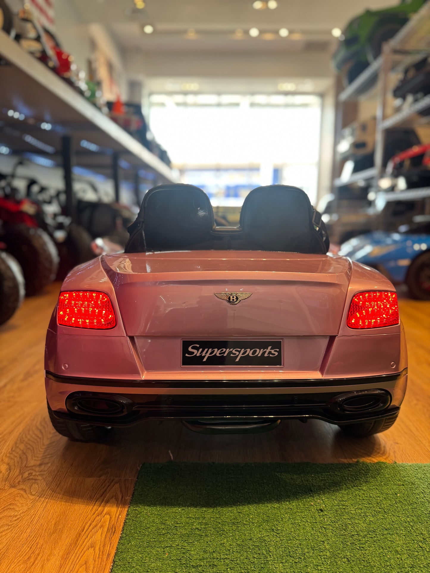 Pink Bentley Continental