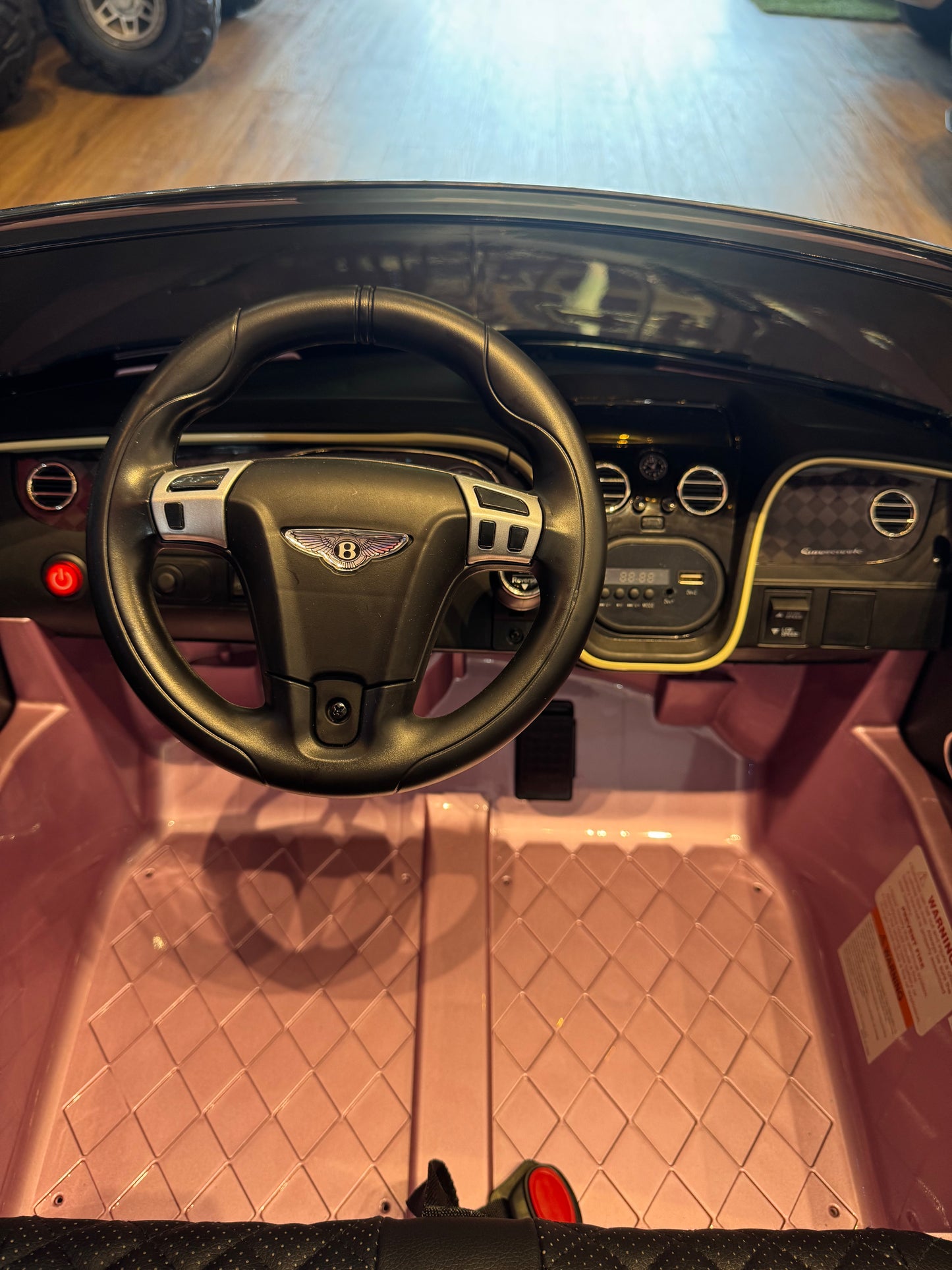 Pink Bentley Continental