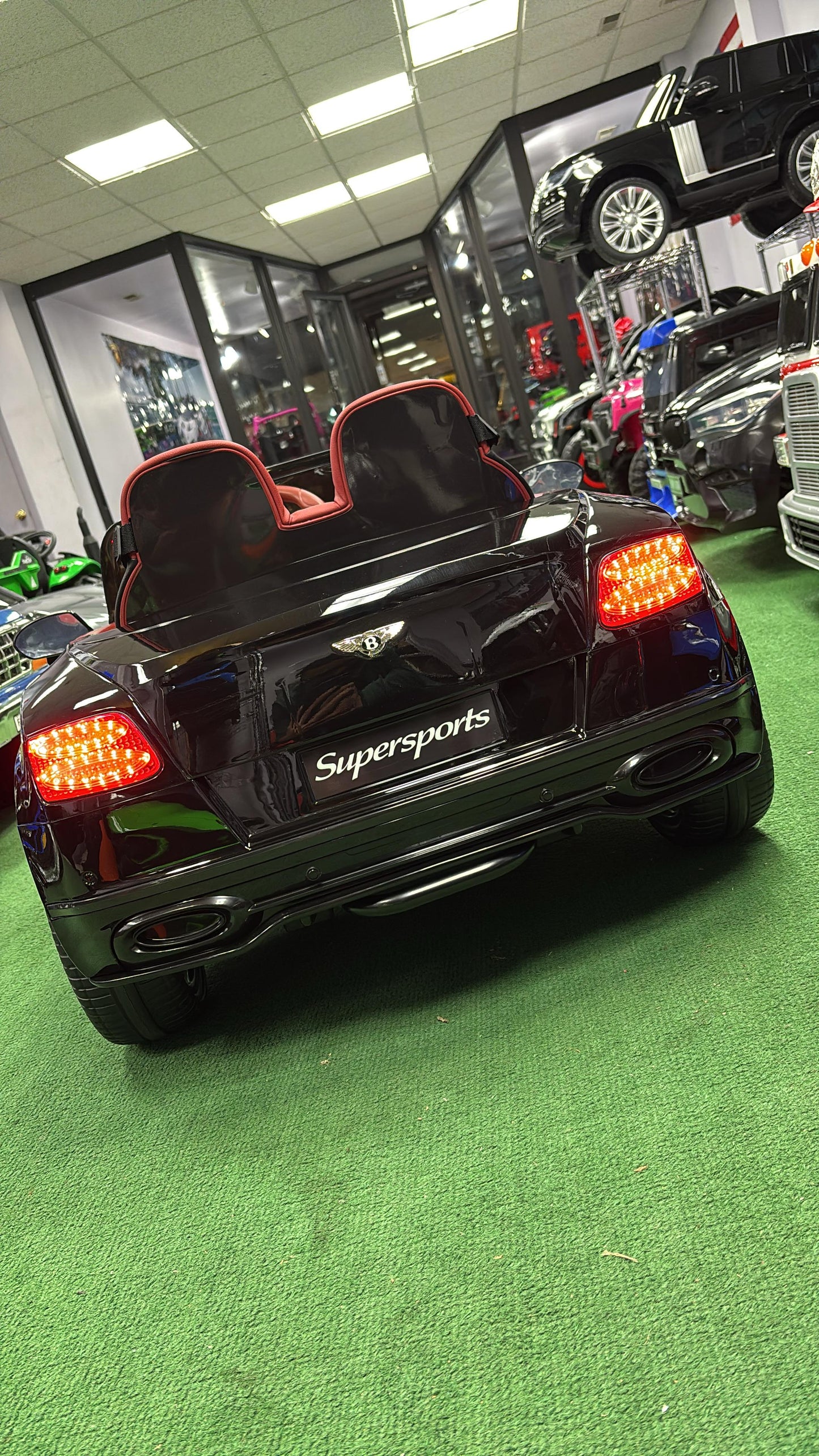 Pink Bentley Continental