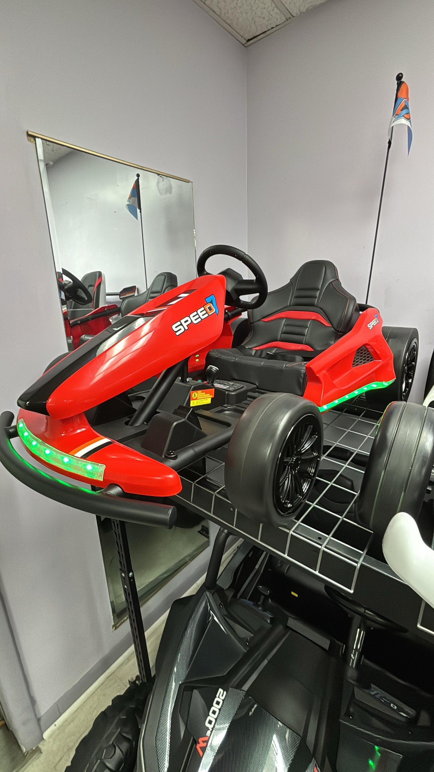 24V Electric Go Kart | Speed 7