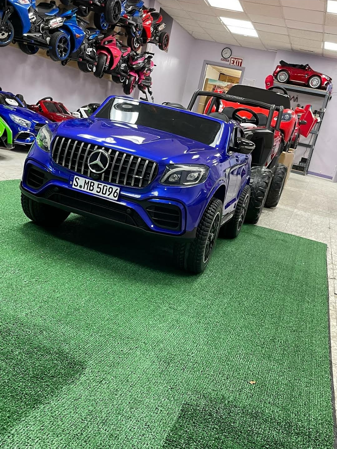 Mercedes eléctrico ///AMG GLC 63S (AWD) COUPE SUV