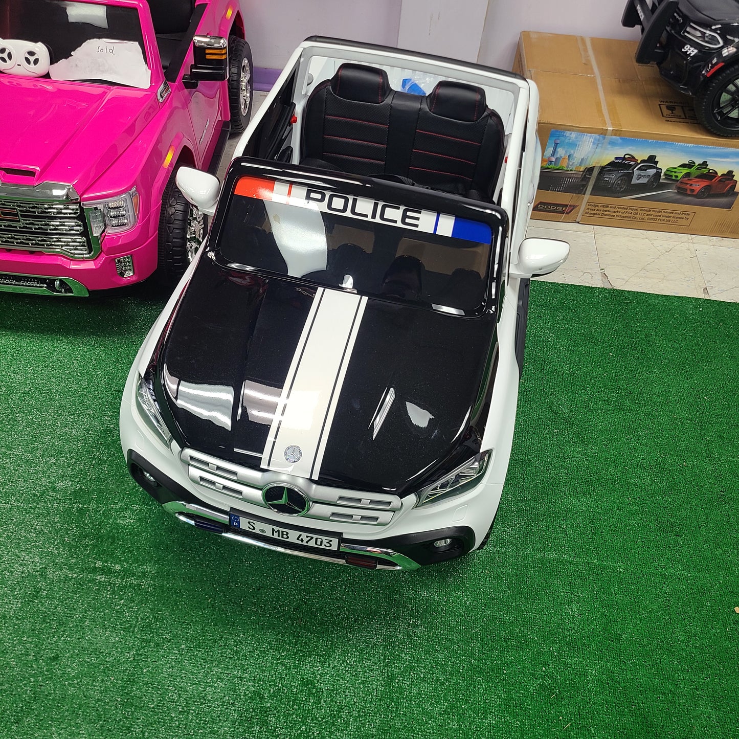 Camioneta Mercedes Patrol