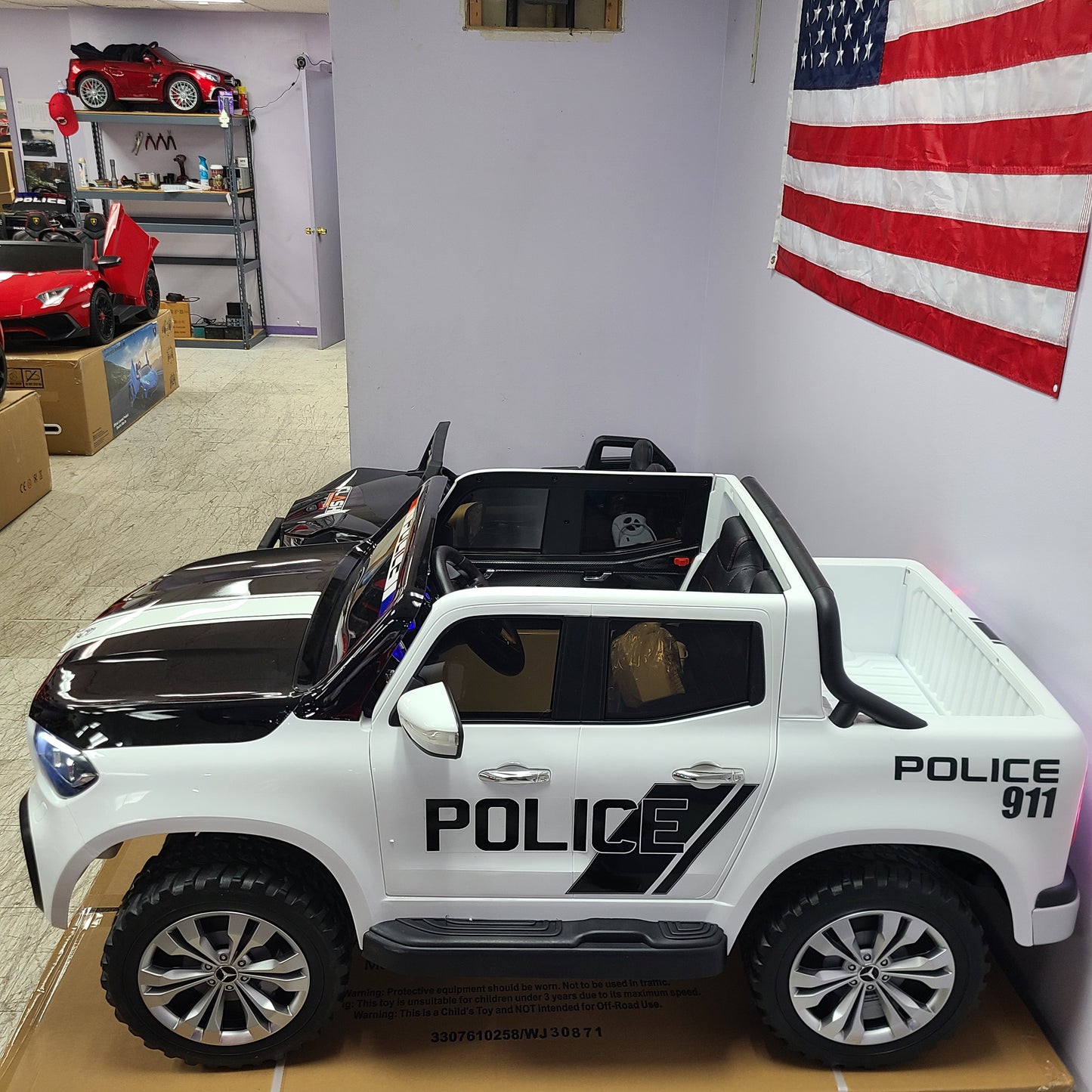 Camioneta Mercedes Patrol