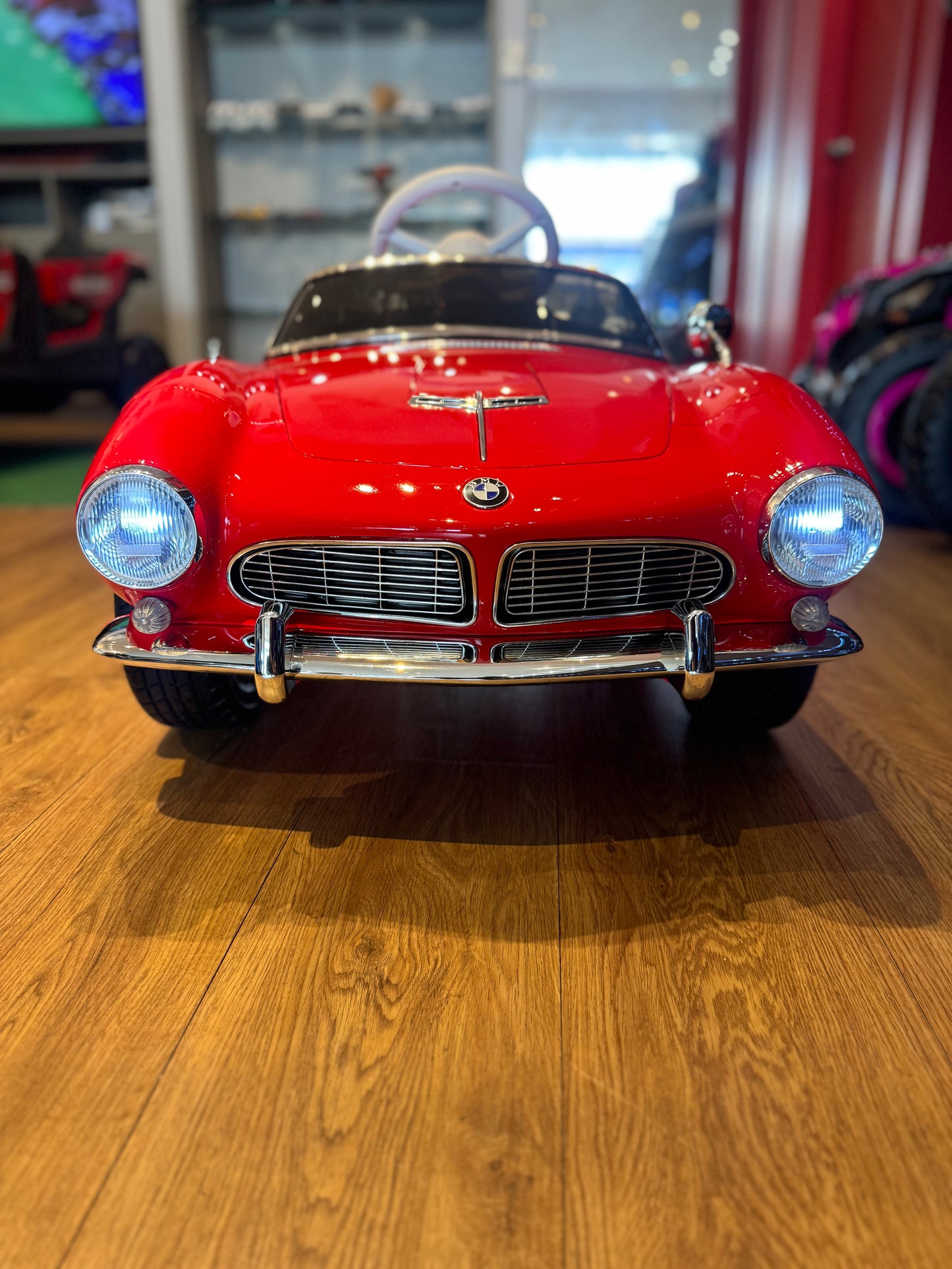 Classic BMW Kids Car